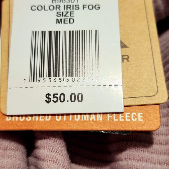 Zeroxposur Sweater Size Medium Cozy Warm Extra Soft Brushed Ottoman Fleece - Picture 7 of 13